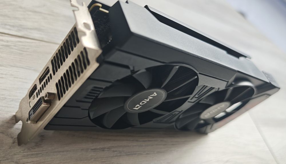Видеокарта Power Color RX470 4g