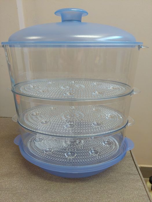 Cooker nou de gătit sanatos la abur marca Zelmer 36Z010 (Polonia)