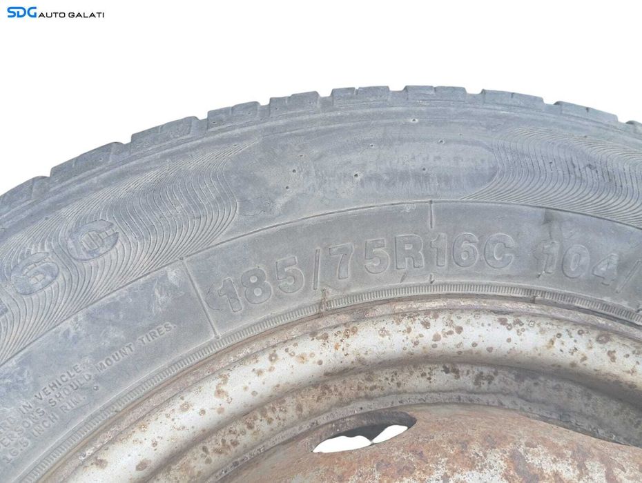 Roata Janta Tabla Rezerva R16 185 75 16 Ford Transit 2000 - 2006 [V0310]