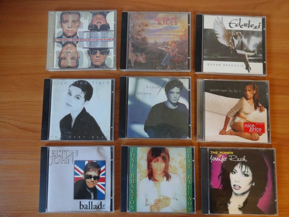 аудио компакт дискове