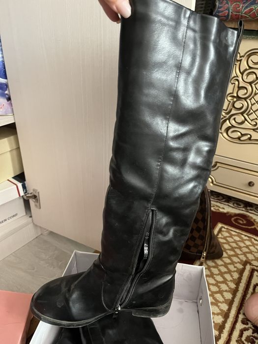 Сапоги зима