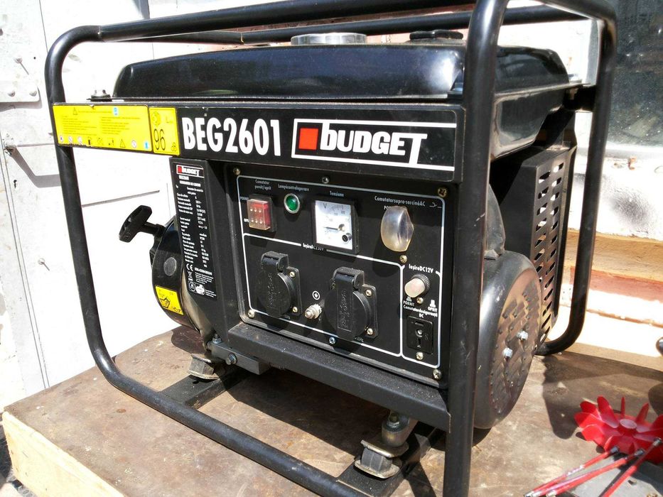 reparam generatoare - casa si gradina