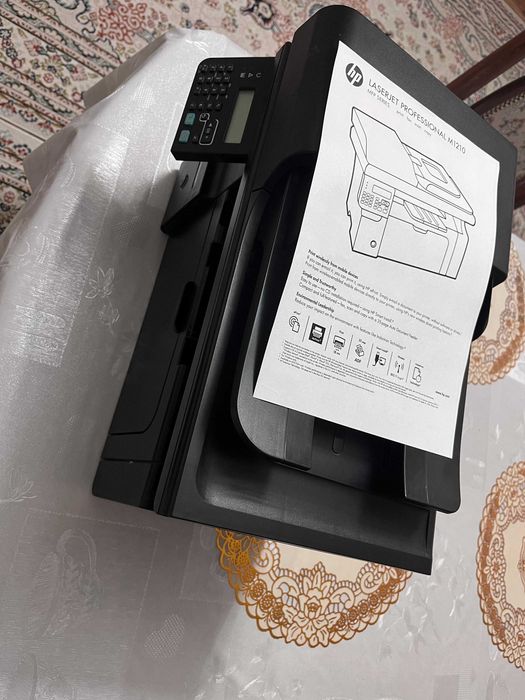 МФУ Принтер HP M1212nf