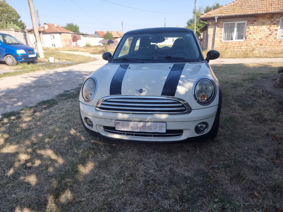 Mini coper benzin 1.6