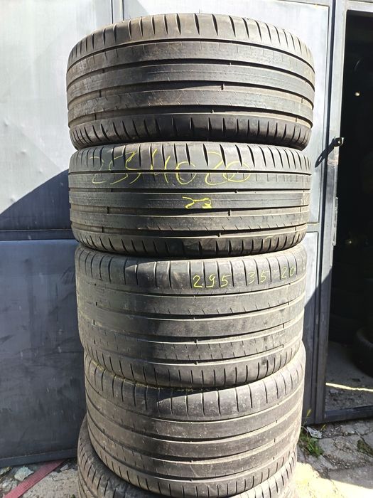 Anvelope vara Porsche panamera 295 35 20 cu 255 40 20 Michelin