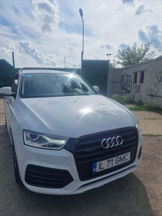 Audi Q3 SLine 2.0tdi 184CP automat