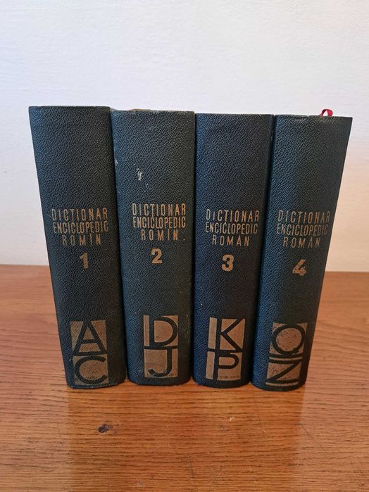 Vand Dictionar Enciclopedic Roman 4 vol