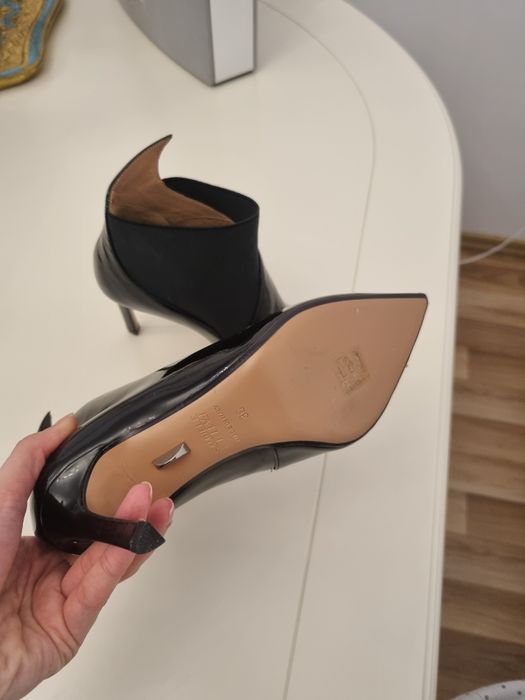 Botine piele la uita Samuele Failli