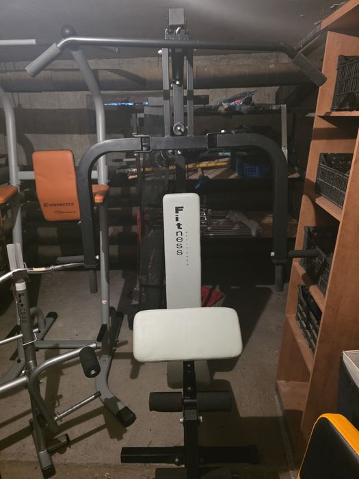 Aparate fitness multifunctionale