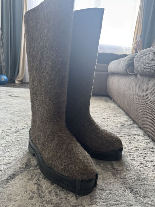 Валенки мужские новые