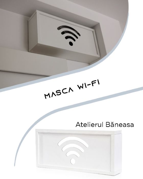 Masca wifi din paĺ