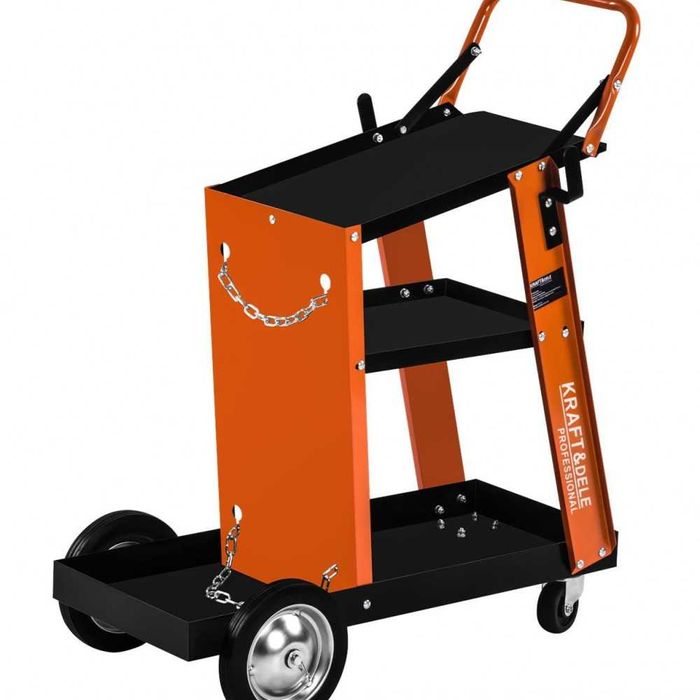 Количка за заваръчни апарати KRAFT&DELE KD373, 85х68.5х29 см
