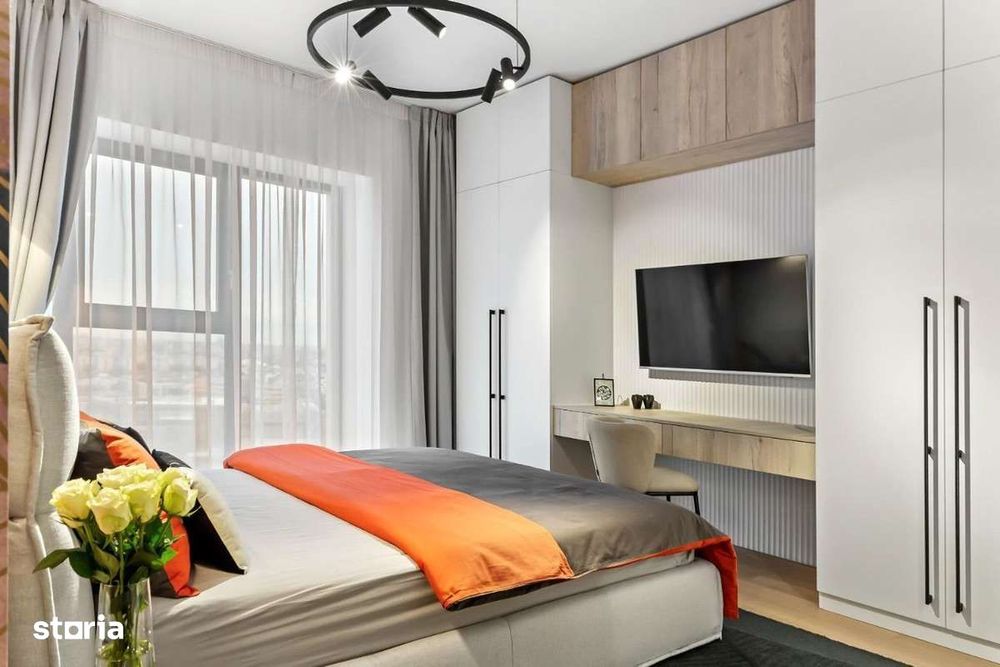 Apartament 3 camere in complex de lux One Verdi Park Barbu Vacarescu