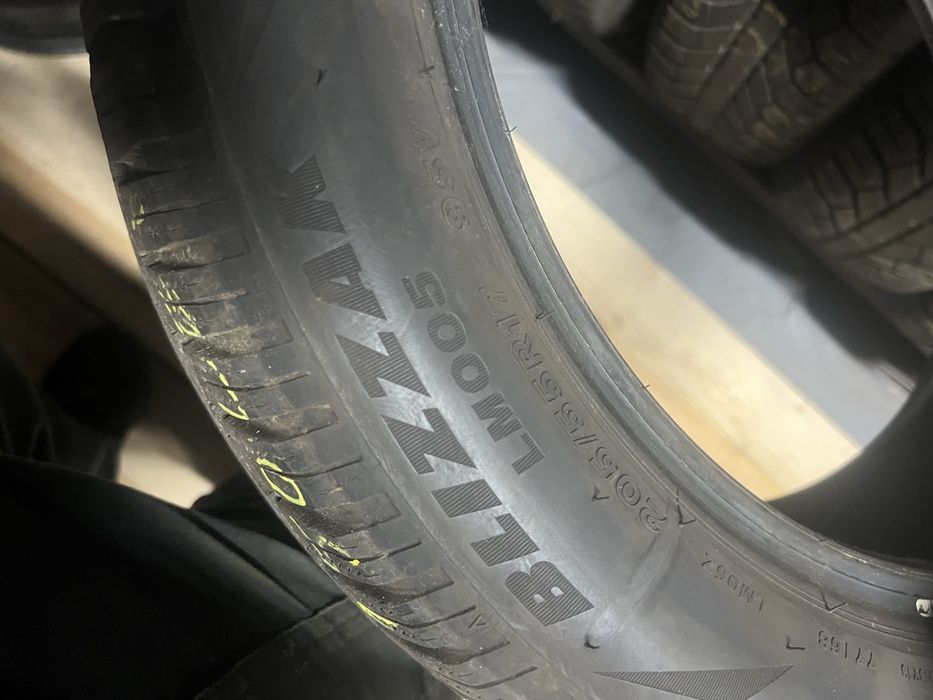 205 55 17 bridgestone iarna dot 2023