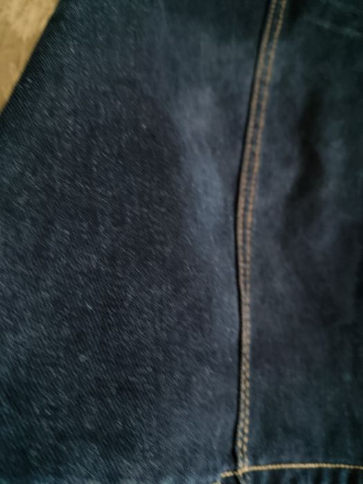 Джинсовая юбка трапеция