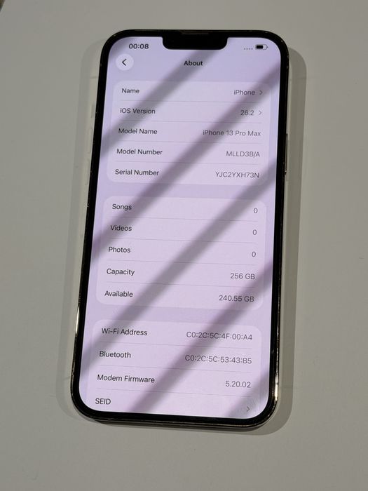 Iphone 13 Pro Max - 256 GB Memorie / Baterie 93 / IMPECABIL