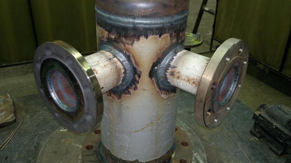 заваряване на всички изделия от метал