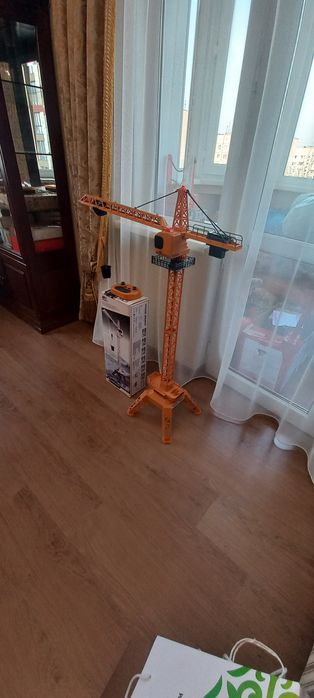 Кран электро детский