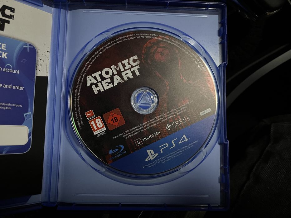 Atomic Heart на PS4/PS5