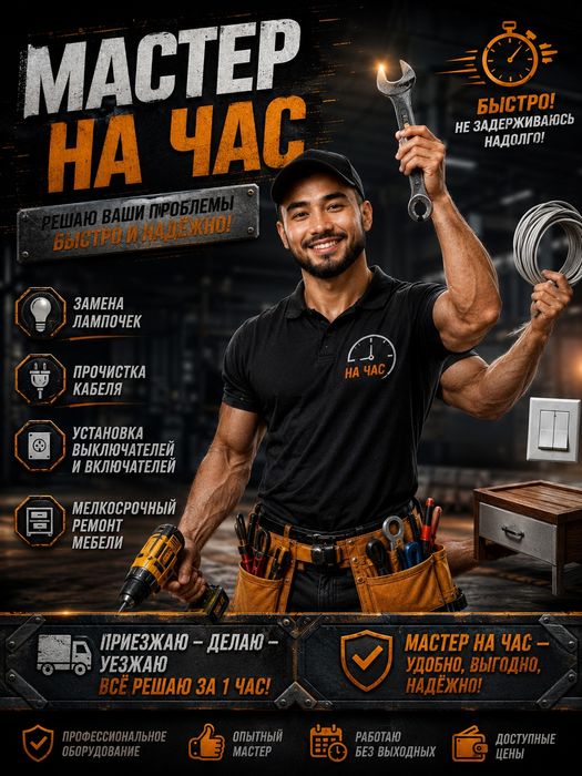 Мастер на час/два