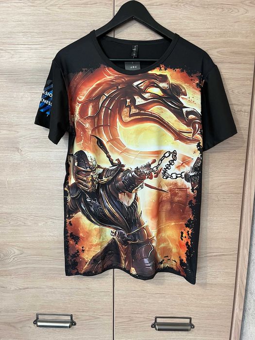 Новая футболка "Мортал комбат"