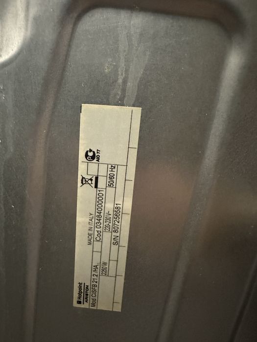 Духовка Hotpoint Ariston