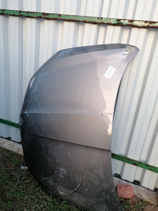 Капот на рапид skoda rapid 2