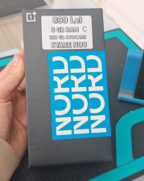 One Plus Nord 3 5G, 8/128 GB, Nou, Garanție