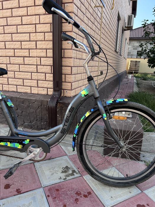STELS трехколесный