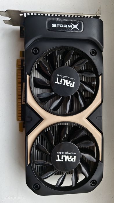 Palit GeForce GTX 750 Ti STORMX DUAL