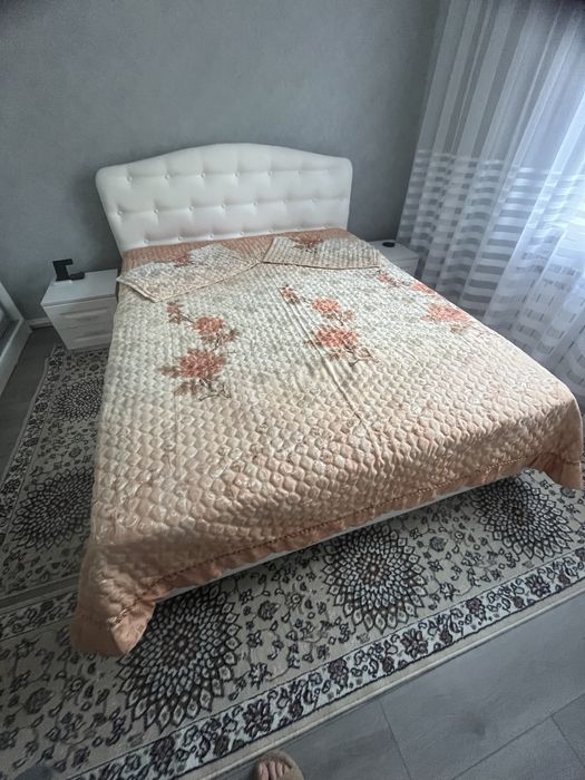 Покрывало на двуспальную кравать