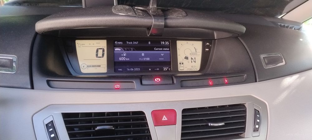 Citroen C4 Grand plPicasso 1.6 THP Benzina Automat 7 locuri