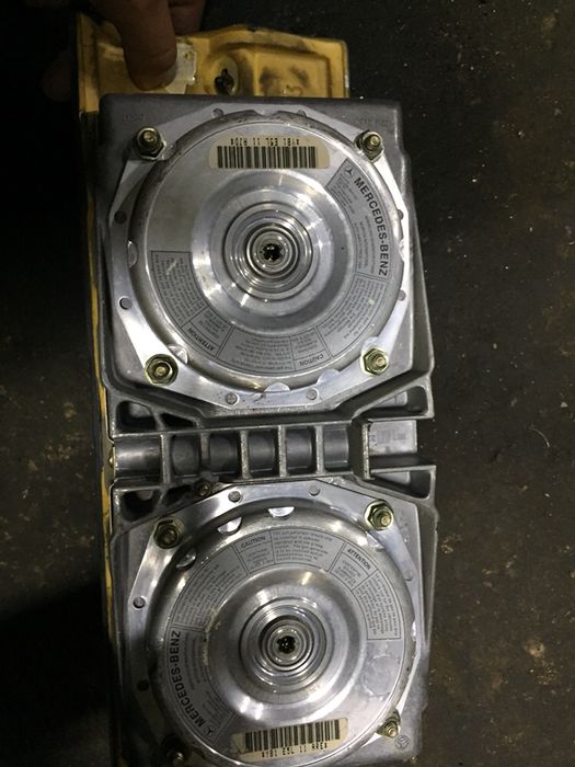 Айрбаг на мерседес