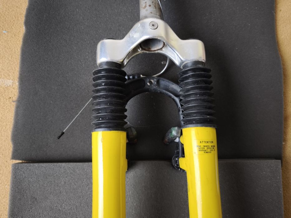 Вилка 26 цола амортисьорна