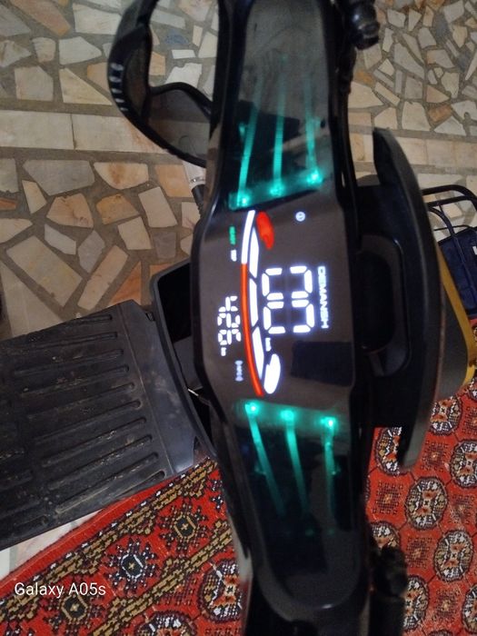 Bonvi scooter taza paket