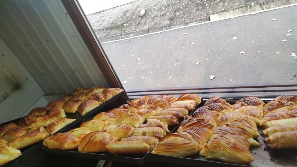 Слоёное тесто для самсы