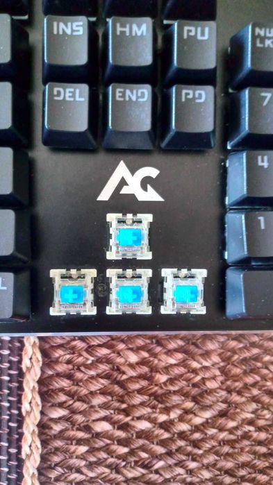 Механична клавиатура ACGAM AG-109R