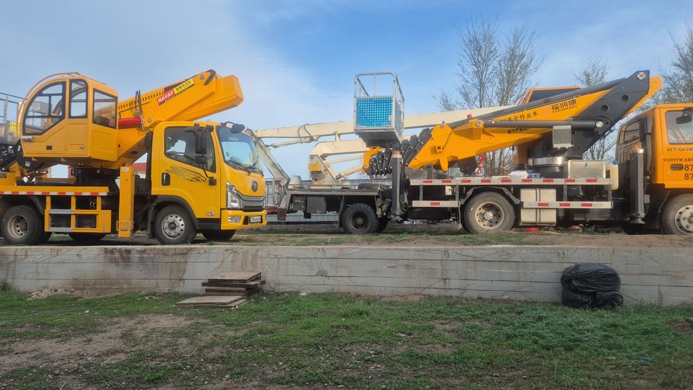 Услуга Автовышки 30-35 м
