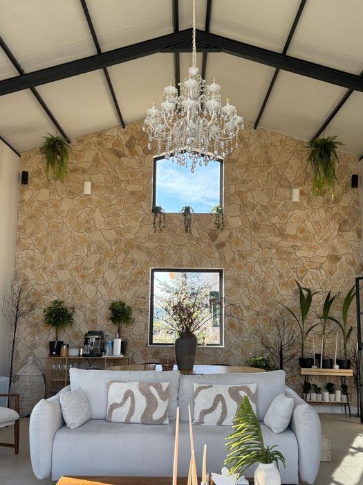 Candelabru nou cu becuri lumanare (led)