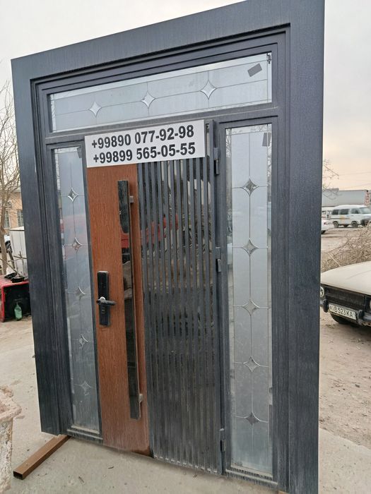 Темир эшик, входная металлическая дверь