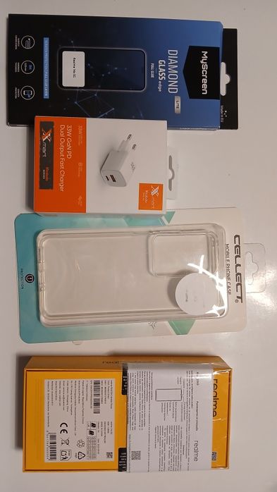 Realme 14x 5g със всички аксесоари Нов
