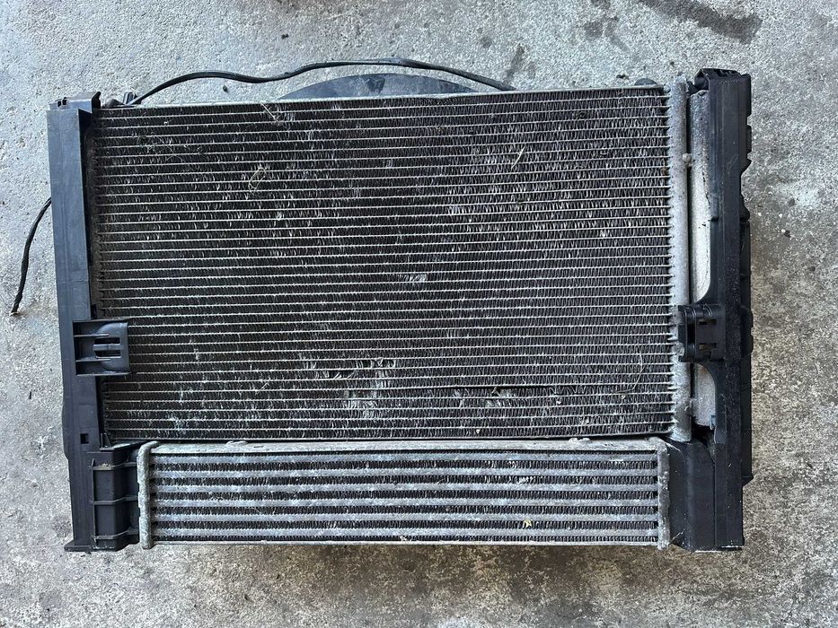 Ansamblu radiatoare BMW Seria 3 E90 E91 E92 E93 diesel