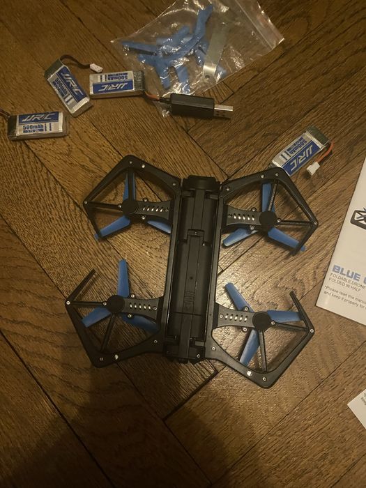 JJRC H43WH Blue Crab дрон