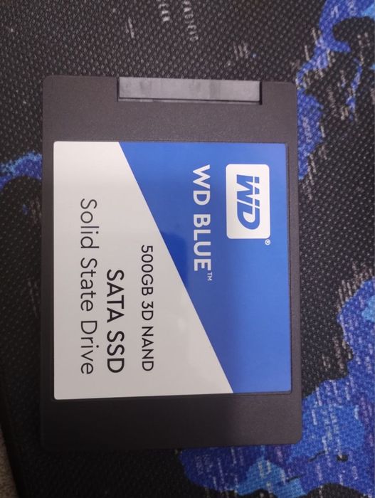 продается ssd sata wd blue 500 gb