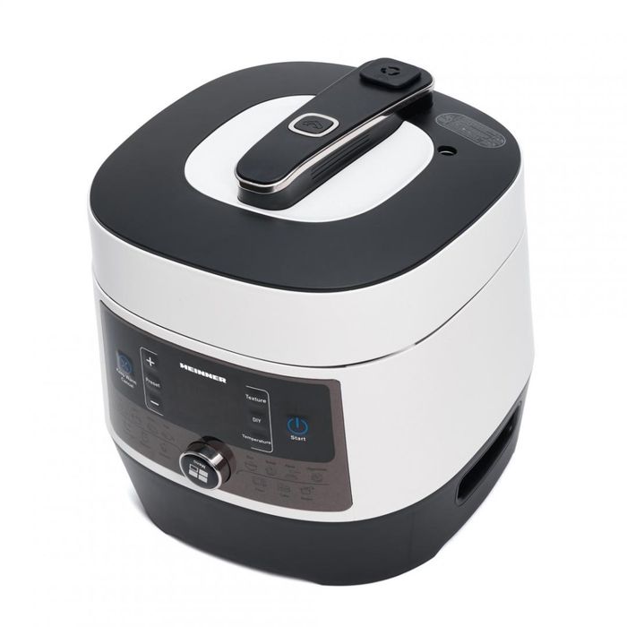 !Nou, Sigilat - Multi cooker Heinner cu presiune HPCK-6WH