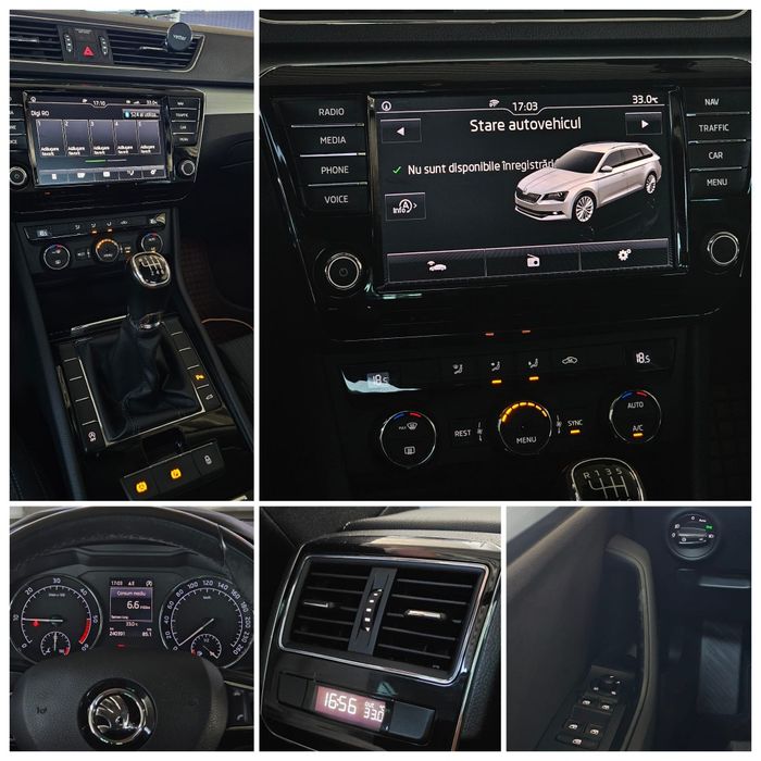 Skoda Superb panorama, keyless go, cameră, perdeluțe Bucuresti Sectorul 4 • OLX.ro