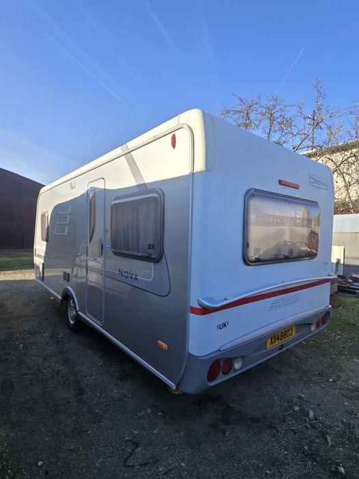 Hymer Eriba Nova 545  –  Import UK