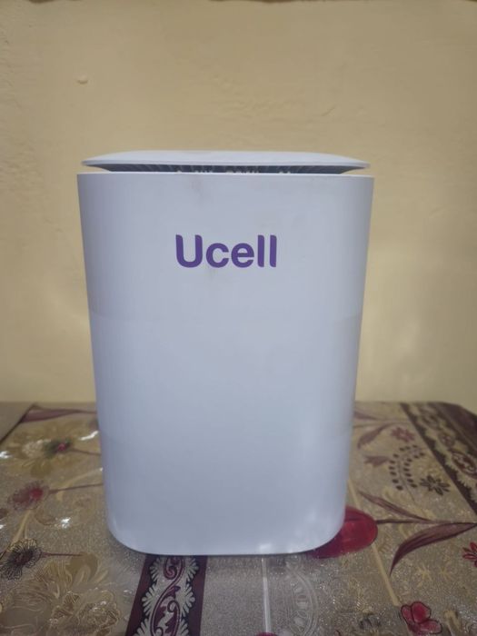Ucell ZTE 5G router sotiladi
4G tezligidan 10 karragacha yuqori – 1 Gb