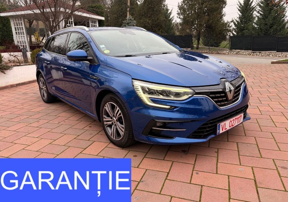 Renault Megane BOSE Euro6/Senzori 360/Bord Digital GARANTIE