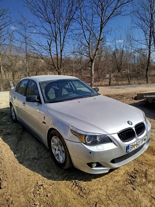 BMW E60  525i , manual. Sau schimb cu 4x4